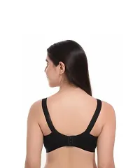 Stylish Cotton Solid Bra for Women-thumb1