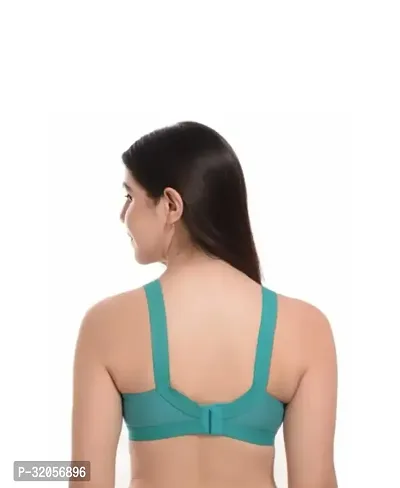 Stylish Cotton Solid Bra for Women-thumb2