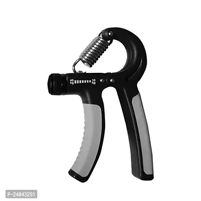 FRONTPLAYS R Shap Hand Grip Strengthener, Grip Strength Trainer R-Shape Adjustable Hand Exerciser for Muscle Building Athletes-thumb0