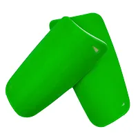 FRONTPLAYS Shinguard for Football | Shinguard for Men | Single Strap Shinguard for Boys Kids| ONE Small Pair (Left Right)-thumb1