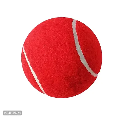 Tennis Ball, Light Tennis Ball for Cricket Practice, Training for All Age Group, Recommended for Indoor/Outdoor Street  Beach Cricket pack of 2-thumb4
