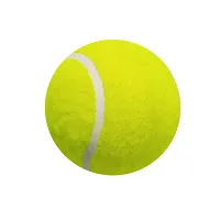 Tennis Ball, Light Tennis Ball for Cricket Practice, Training for All Age Group, Recommended for Indoor/Outdoor Street  Beach Cricket pack of 2-thumb1