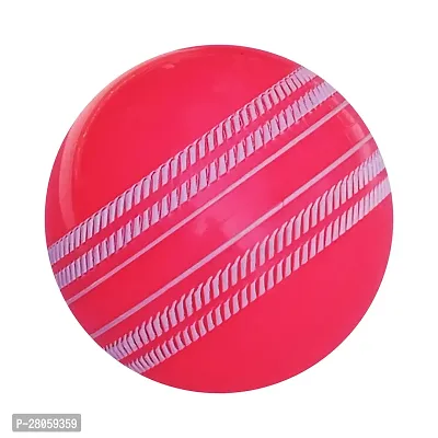 FRONTPLAYS Cricket Ball Cricket Rubber Synthetic Ball i10 Best for Cricket Practice Training Pack of 3 Multicolor-thumb3