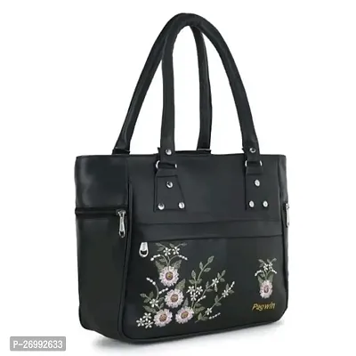 Classic Solid Hand Bags for Women-thumb3