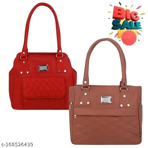 Combos Of 2 Gorgeous Handbags For Women