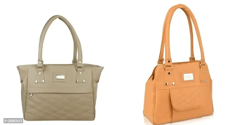 Set Of 2 Handbags For Women And Girls