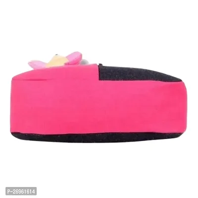 Stylish Pink PU Colourblocked Handbags For Women-thumb2