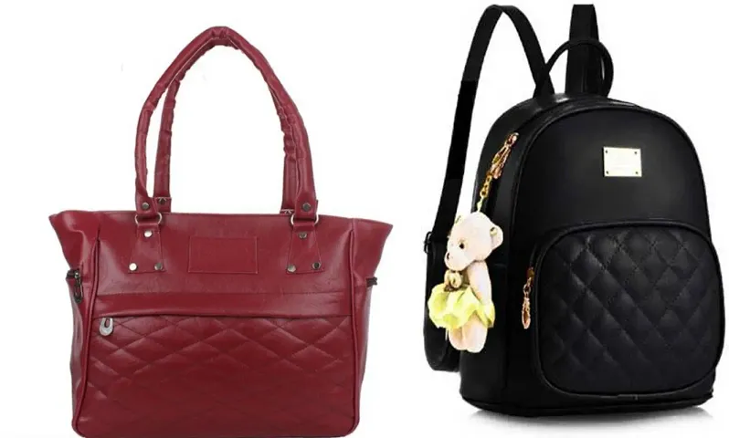 Combos Of Gorgeous Handbags &amp; Backpacks For Women