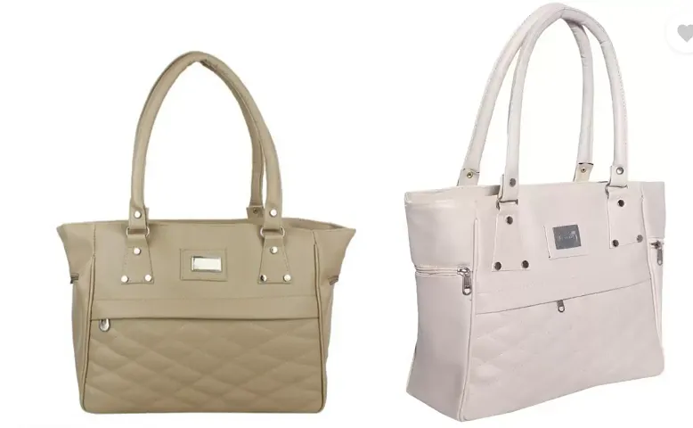 Combos Of 2 Gorgeous PU Handbags For Women