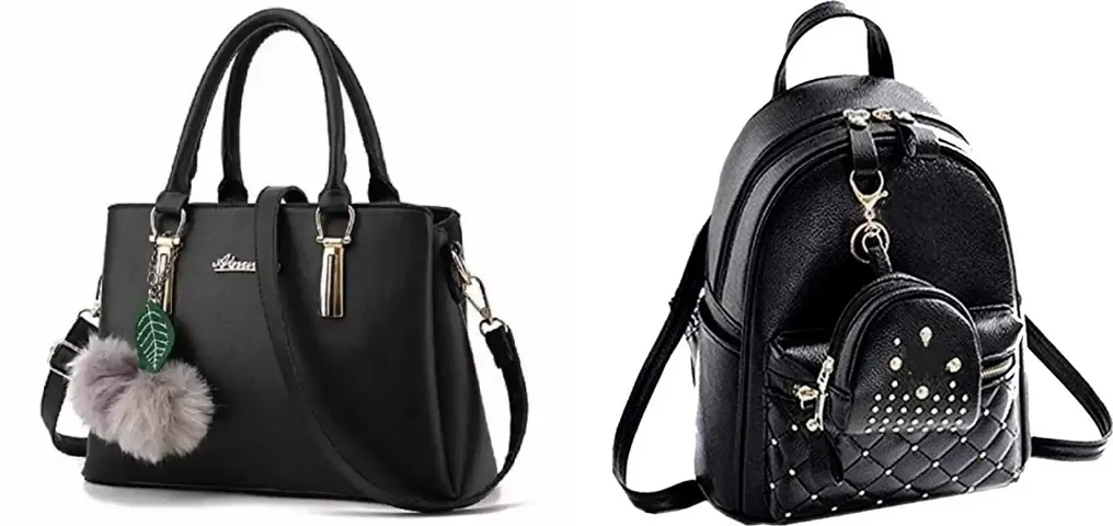 Gorgeous Handbag And Backpack Combos For Women