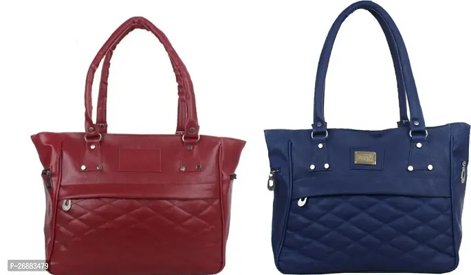 Set Of 2 Handbags For Women And Girls