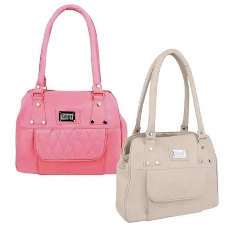 Combo Of 2 PU Handbags For Women