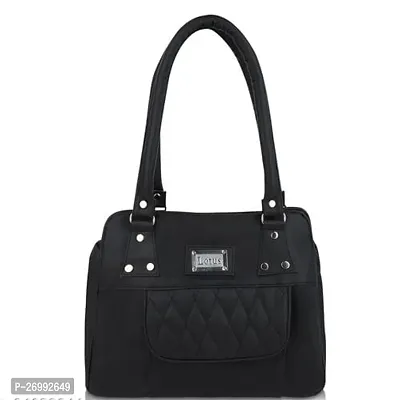 Classic Solid Handbags for Women