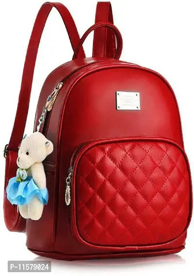Classy Red School Bags For Baby And Kids-thumb0