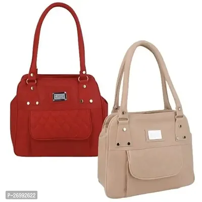 Combo Of 2 PU Handbags For Women