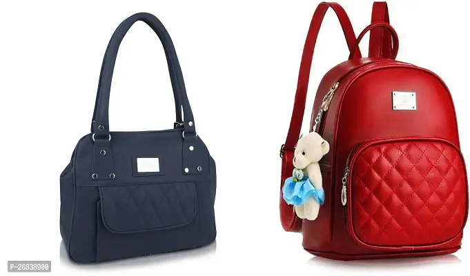 Combo Of 2 Gorgeous Stylish Bags For Women-thumb0