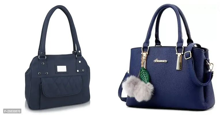 Combo Of 2 Gorgeous Stylish Bags For Women-thumb0