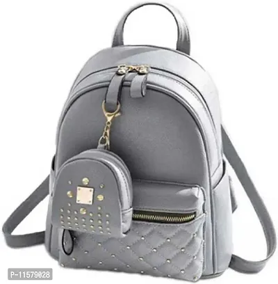 Classy Grey School Bags For Baby And Kids-thumb0