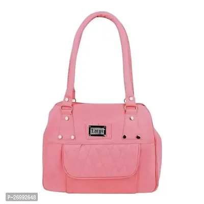 Classic Solid Handbags for Women