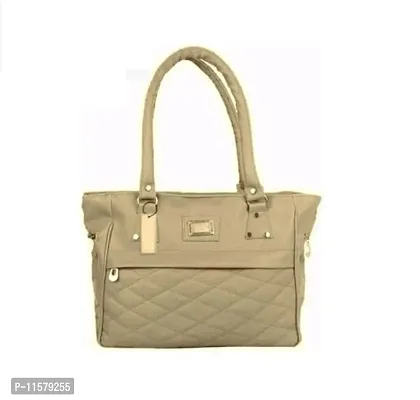 Stylish Grey Regular Handheld Handbags For Women Pack Of 1