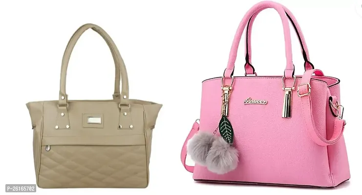 Gorgeous PU Combo Of 2 Bags For Women And Girls
