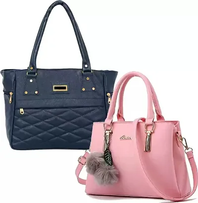 Combos Of 2 Stylish Handbags For Women
