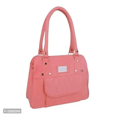 Classic Solid Handbags for Women-thumb2