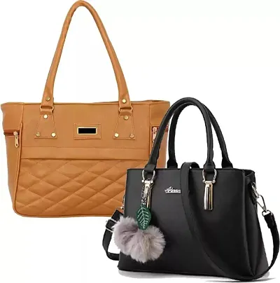 Combos Of 2 Stylish Handbags For Women