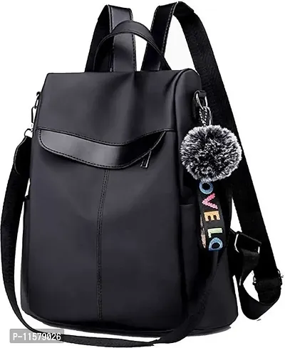 Classy Black School Bags For Baby And Kids-thumb0