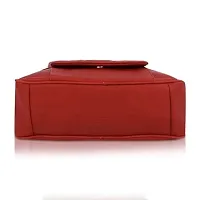 Classic Solid Handbags for Women-thumb1