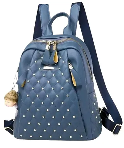 Stylish PU Backpack For Women