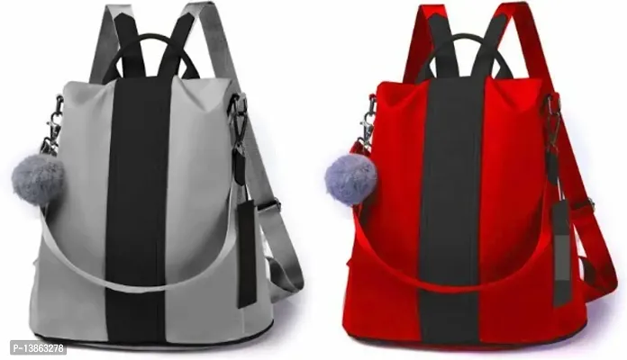 Classy Black School Bags For Baby And Kids Pack Of 2