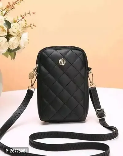 Stylish Solid Sling Bag For Women