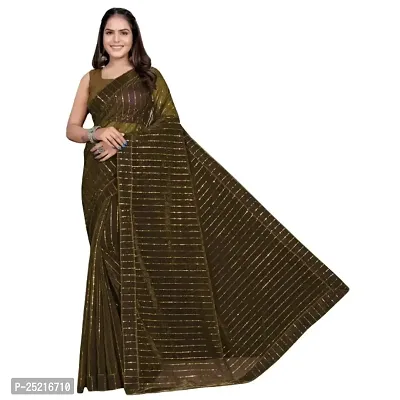 Buy Saki Fashion Women's Regular Fit Lycra Blend Saree With Unstiched  Blouse (Zara M-17) (Peacock) Online In India At Discounted Prices