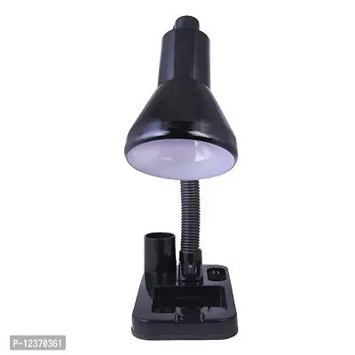 Metal Table Lamp, Black, Pack of 1