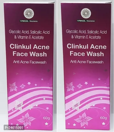 Clinikul Acne Face Wash Pack of 2