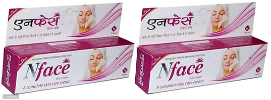 N Face Skin Fairness Cream Removing Scars Marks Pack Of 2-thumb0