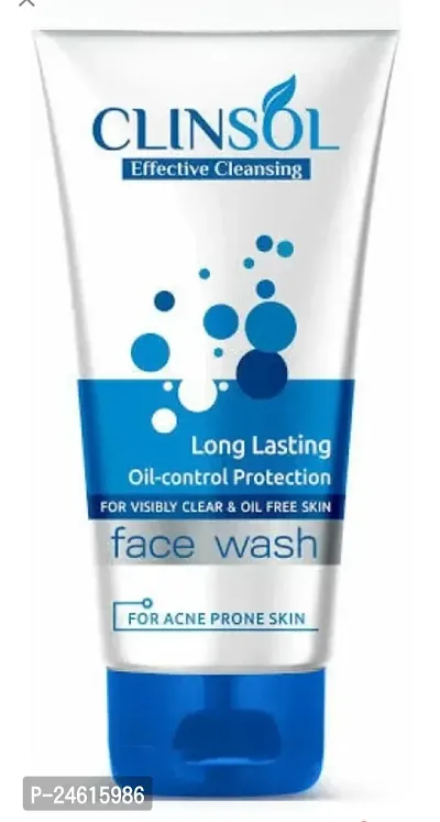 Clinsol Oil Control Face Wash 70Grams-thumb0