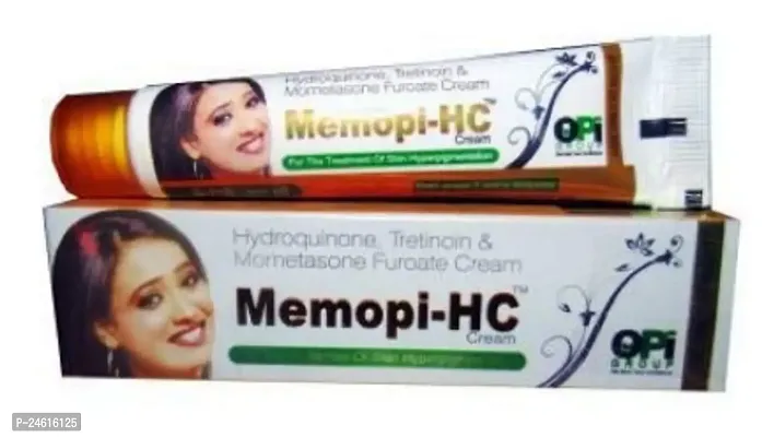 Memopi Hc Skin Whitening And Dark Spots Removing Cream