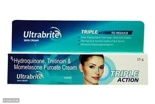 Ultrabrite Skin Cream Night Usage 15Gm-thumb0