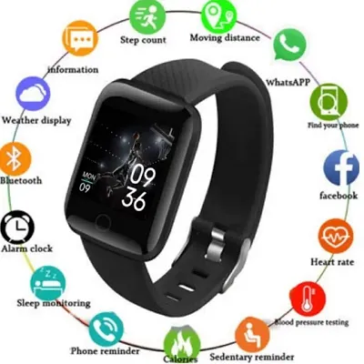 M6 Smart Band Smart Watches Sports Fitness Tracker Pedometer Bracelet   Fruugo IN