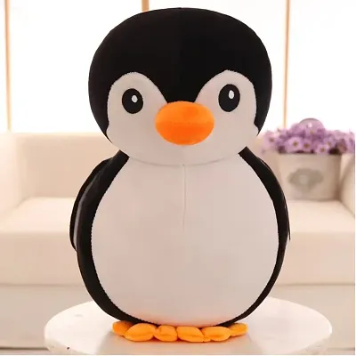 fluffy penguin toy