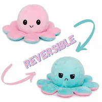 Octopus Reversible Pink  Blue  Plushie Soft Toys for Kids | Plush Soft Toys for Baby Boys and Girls | Octopus Soft Toy for Kids-thumb2