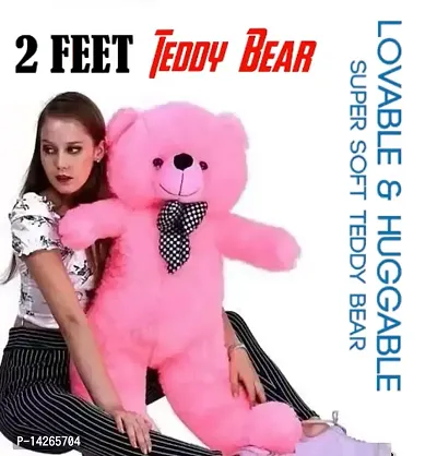 3 Feet Red teddy bear soft and cute Huggable teddy gift for girl/girlfriend/wife (Red)-thumb2