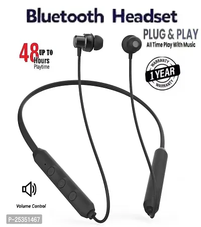 Noise discount flex neckband