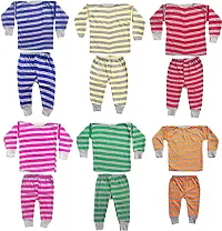 Fancy Kids Unisex Cotton Blend Winter Thermal Wear  - Pack of 6-thumb1