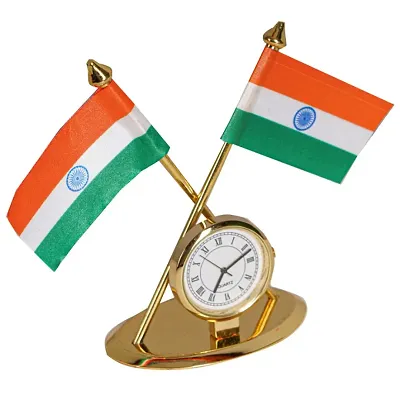 Buy PENYAN Indian National Flag for Car Dashboard Home Office - Lowest  price in India
