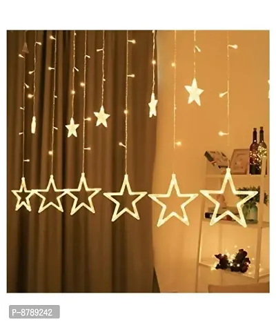 Plastic Gold Star Party Decor - Pack of 1