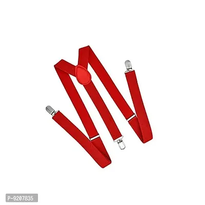 Classy Red Suspender (Pack Of 1)-thumb0