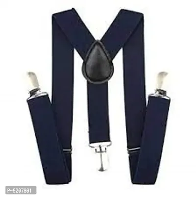 Classy Navy Blue Suspender (Pack Of 1)-thumb0